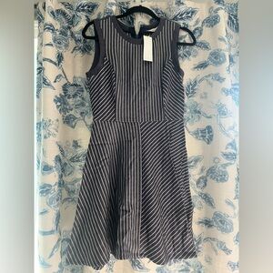 BCBG Pinstripe Dress